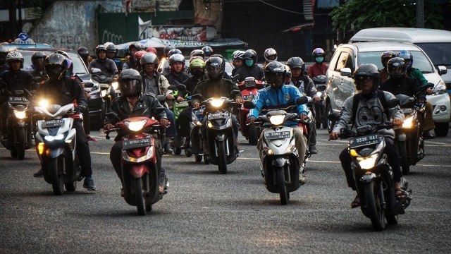 PKS Minta Anies Baswedan Tinjau Ulang Aturan Ganjil Genap Sepeda Motor di Jakarta